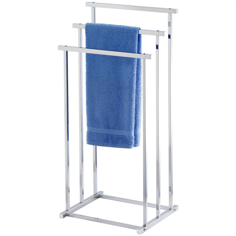 Rebrilliant Senn Free Standing Towel Stand Wayfair.co.uk